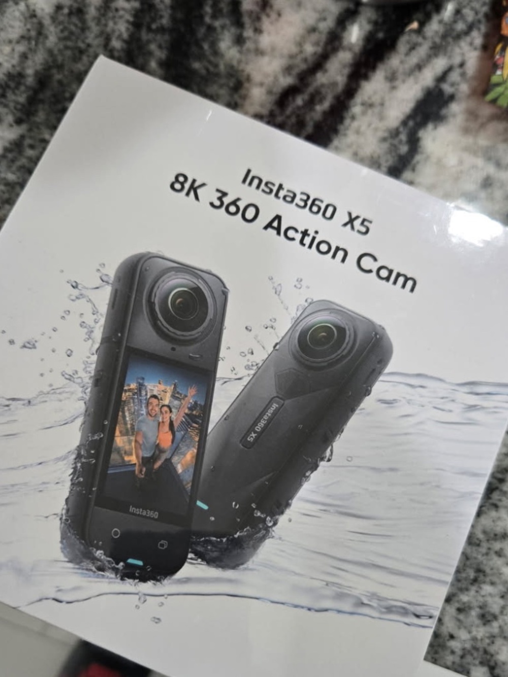 8K 360 Camera - Insta360 X5